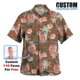 Clan Bruce Ancient Tartan Custom Face Hawaiian Shirt – Unisex Gift for Family Members, Summer Party IM36 Bruce Ancient Tartan Tartan Hawaii Shirt